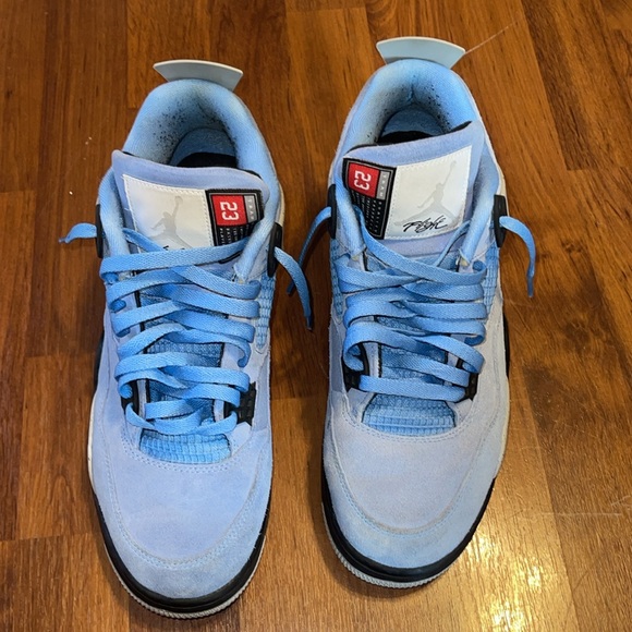 Jordan 4 University Blue Men's size 11.5 - Picture 2 of 6